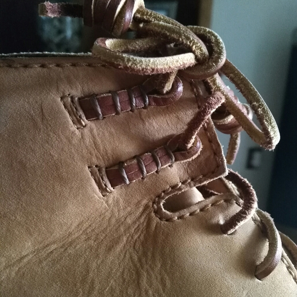 G.H. Bass Leather Booties 8.5M - Picture 5 of 9
